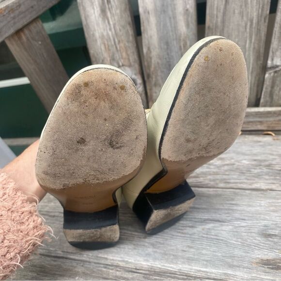 GUCCI Jakarta Calfskin Womens Interlocking G Horsebit Loafers size EU34 1/2 - Picture 2 of 14